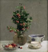 Henri Fantin-Latour and Cup and Saucer Spain oil painting artist